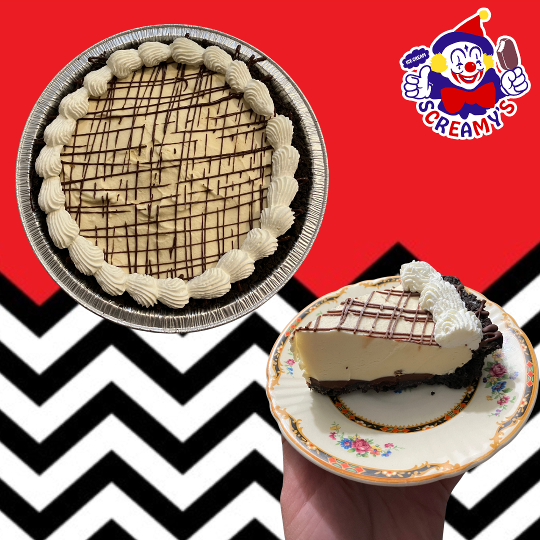 *Father's Day Pre-Order* Peanut Butter Ice Cream Pie