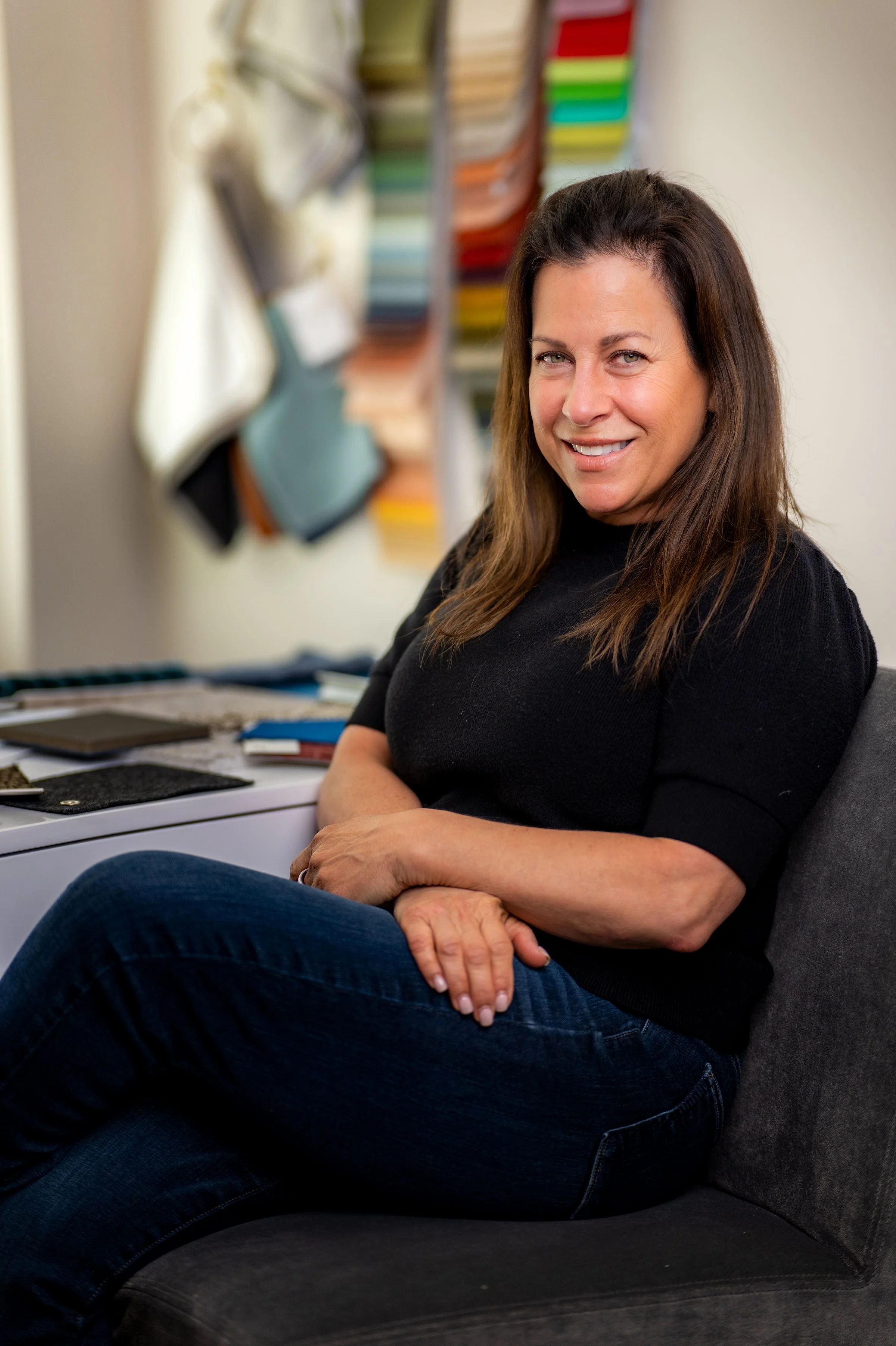 Suzanne Falk, Interior Designer