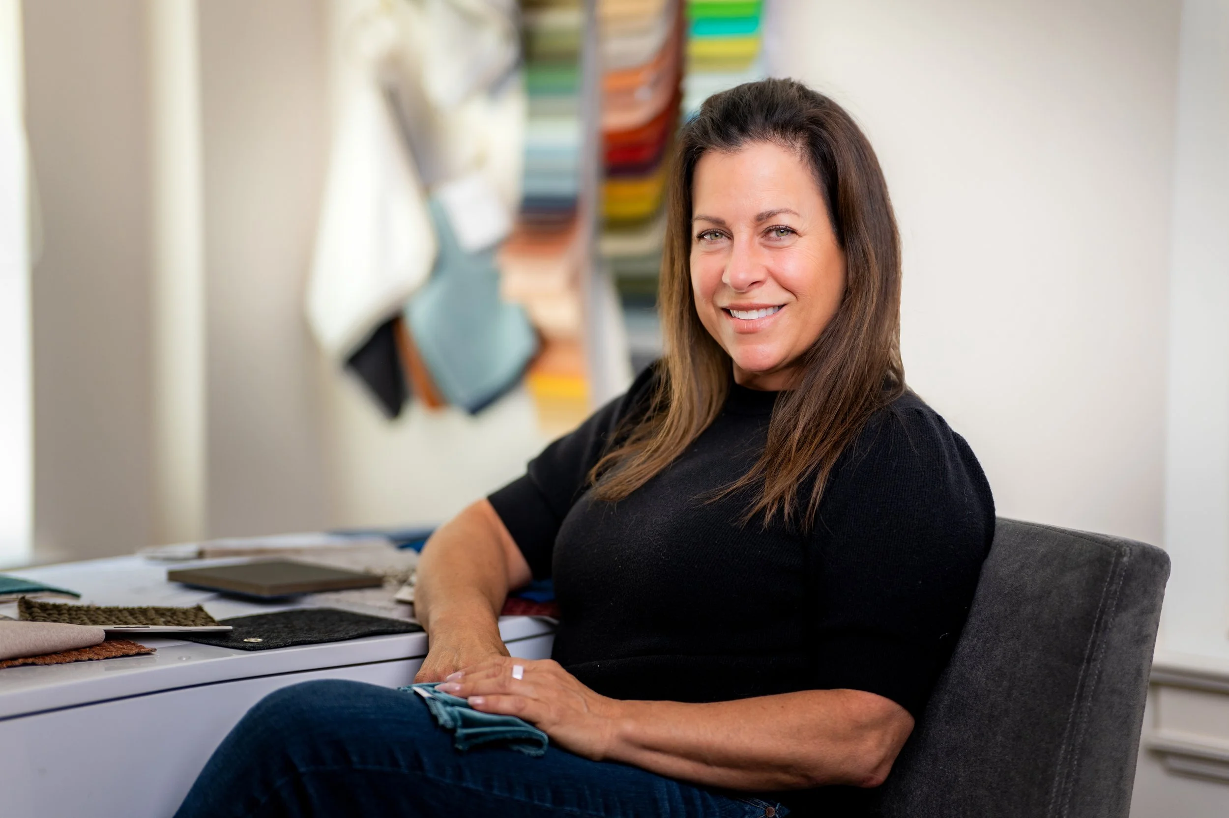Suzanne Falk, Interior Designer