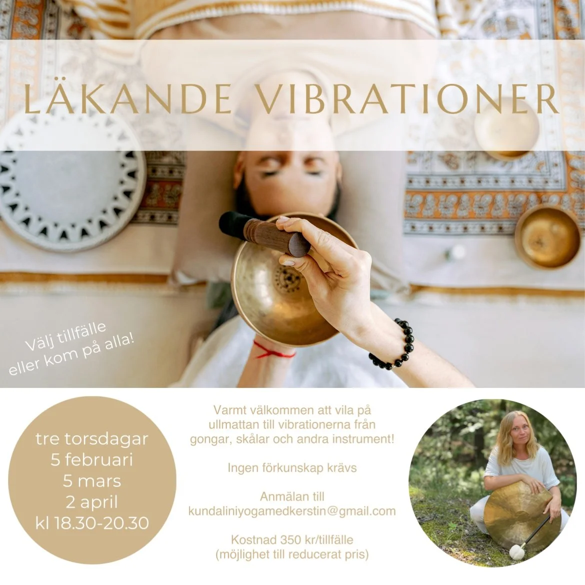 LÄKANDE VIBRATIONER