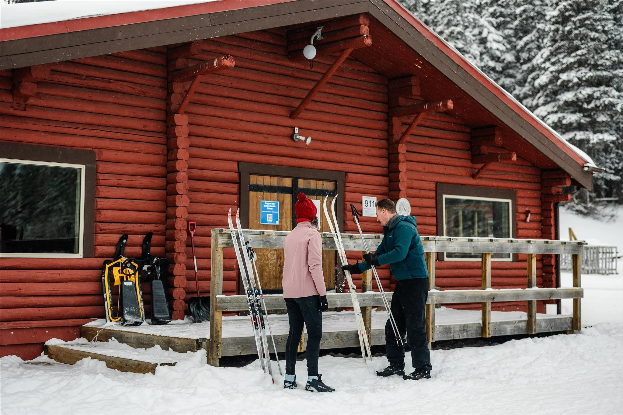 Hinton Nordic Centre - Ski For Free!