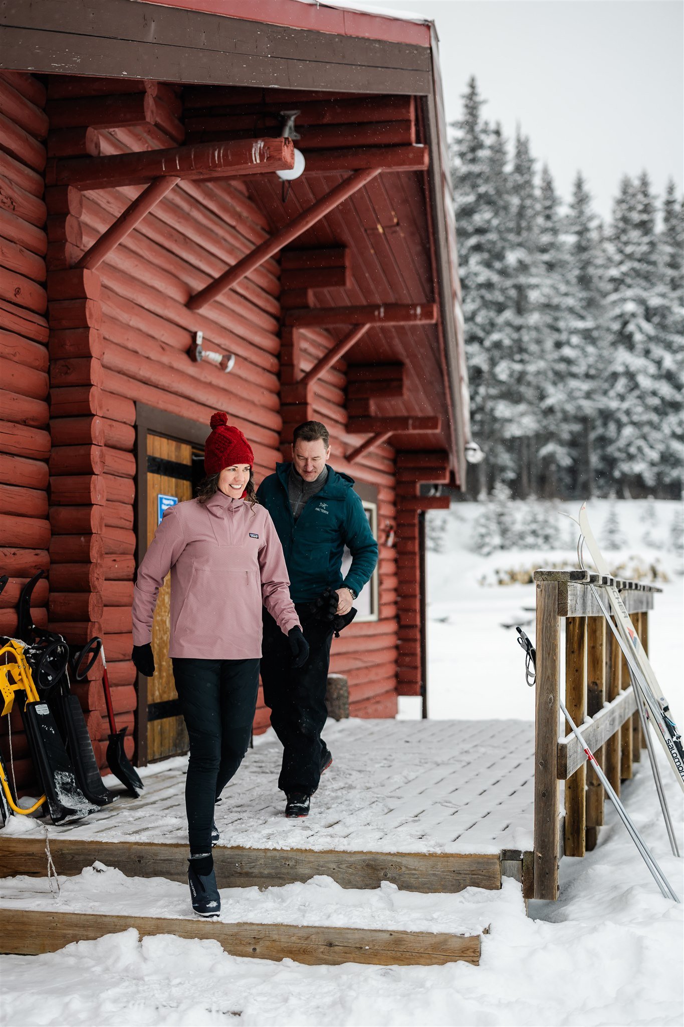 Hinton Nordic Centre - Try Biathlon