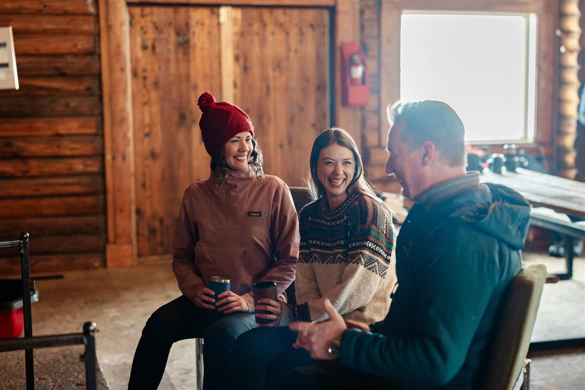 Hinton Nordic Centre - Snacks, Smokies, and Ski