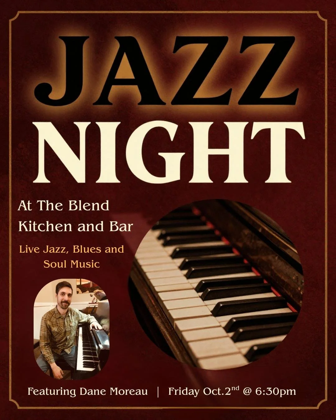 Jazz Night at The Blend Kitchen and Bar
