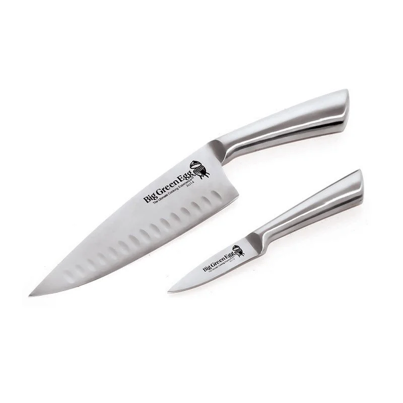 Big Green Egg: Stainless Steel Knife Set