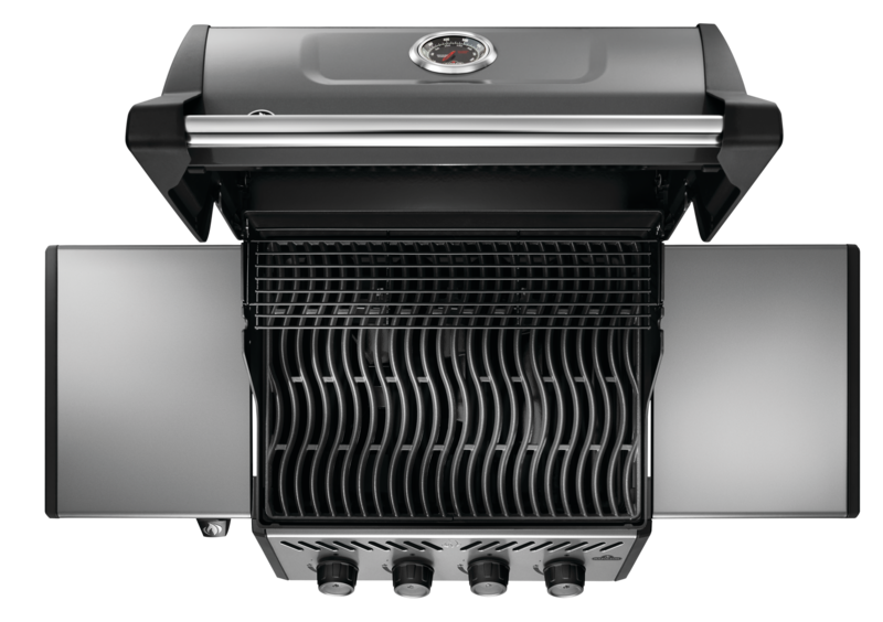BBQration Grillroste 2er-Pack Für Napoleon Rogue 425, Rogue XT/SE 425 & Freestyle 425S – Edelstahl-Ersatzroste – Passgenaue Grillzubehörteile