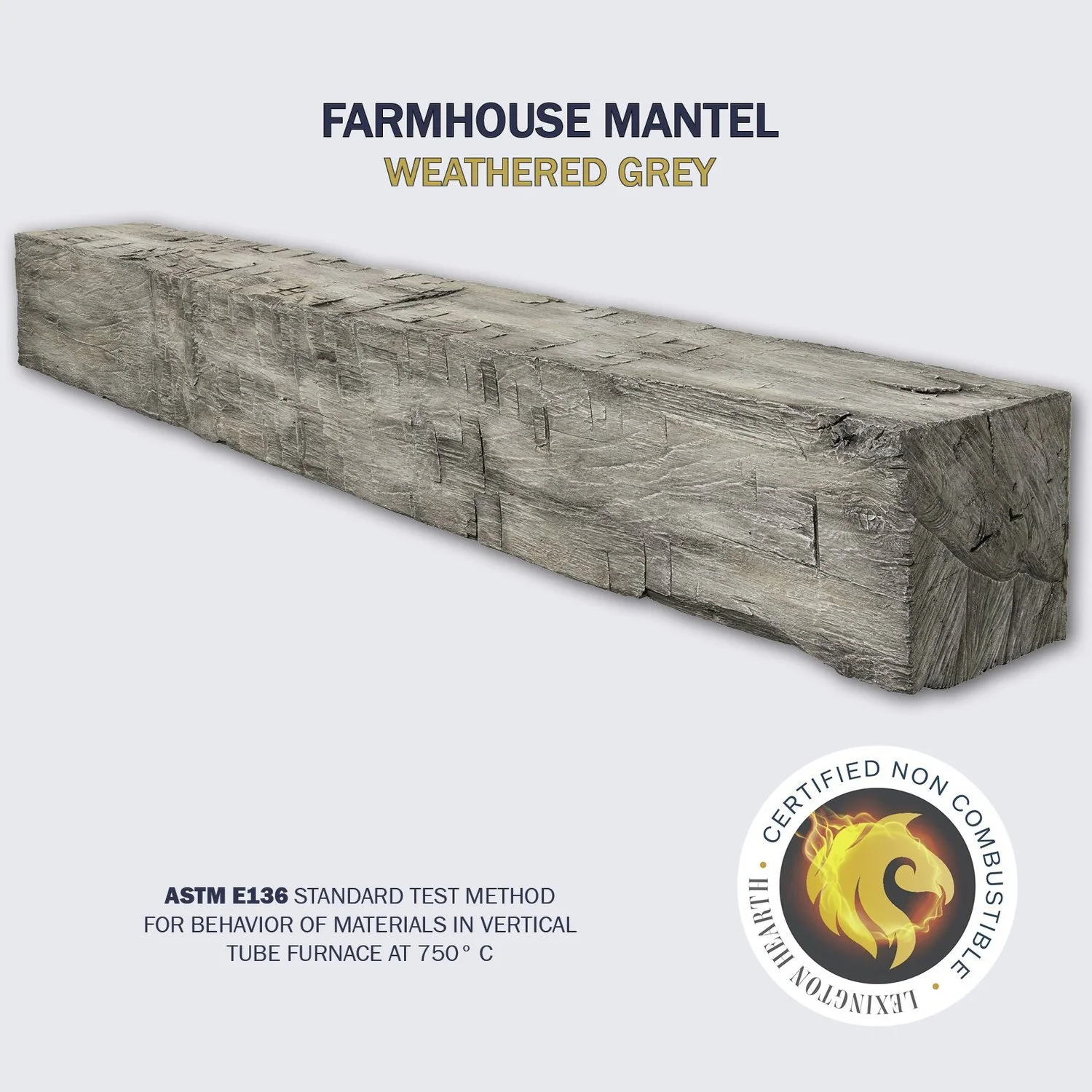 The Farmhouse Mantel