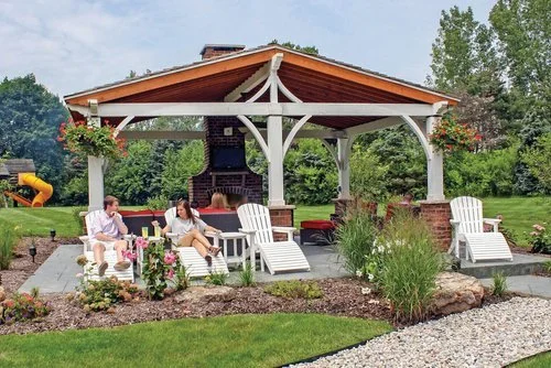 Artisan Pavilion In White