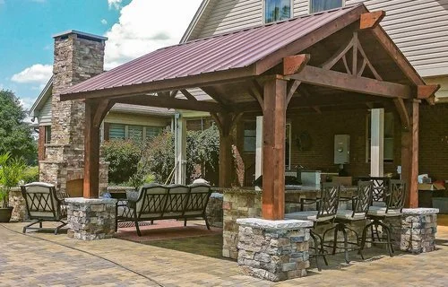 Luxury Artisan Pavilion