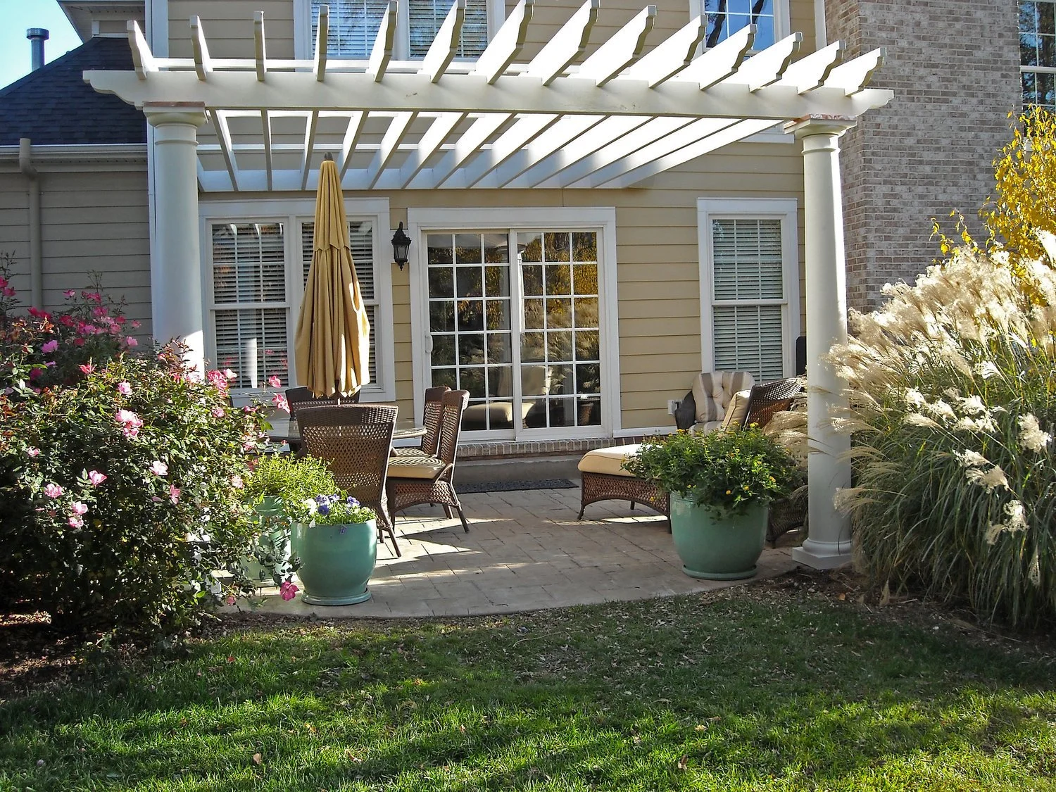 Luxury Tuscan Pergola 