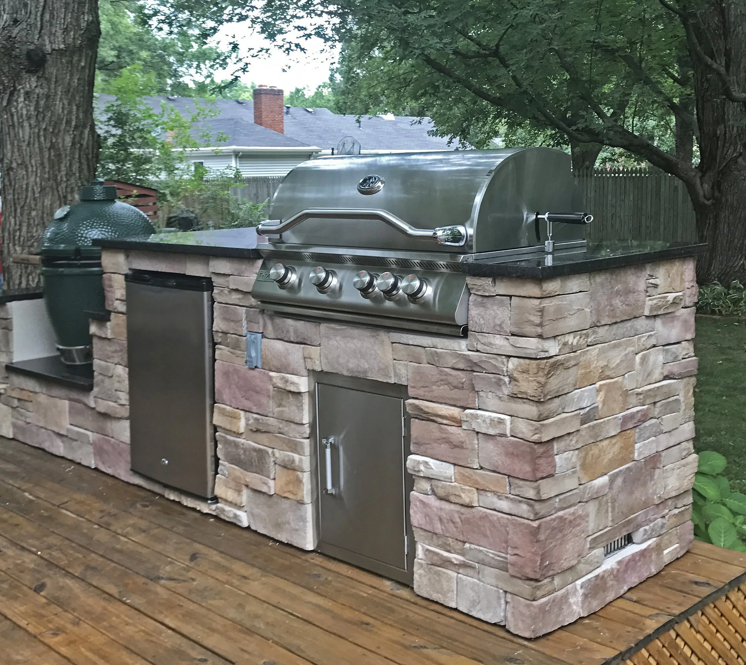 Custom Paddock with Smoker