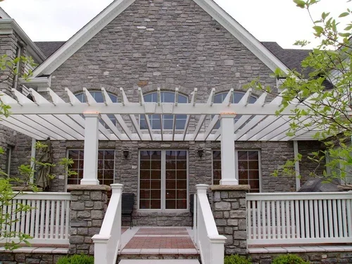 Full custom outdoor pergola