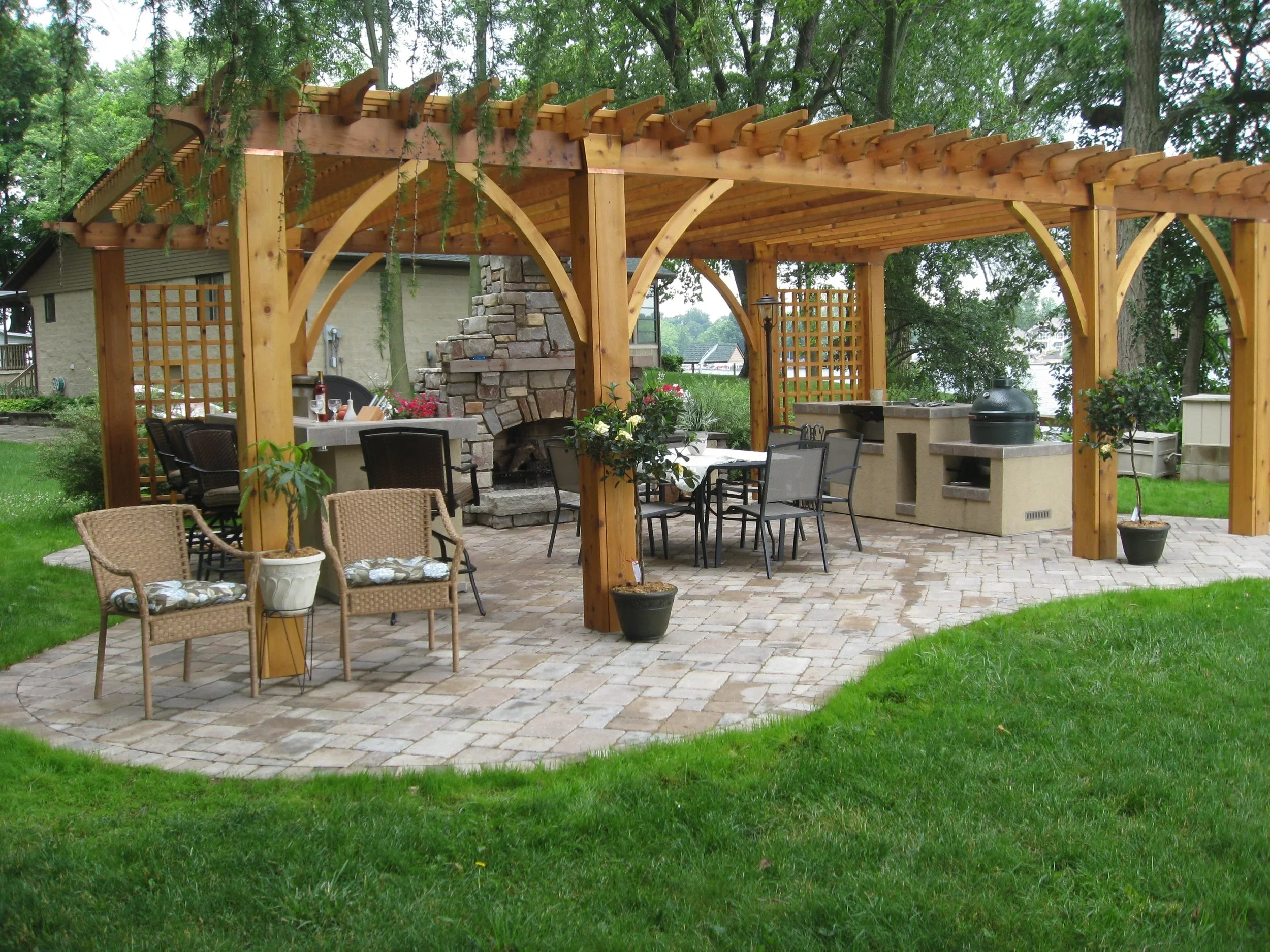 Full Custom Pergola 