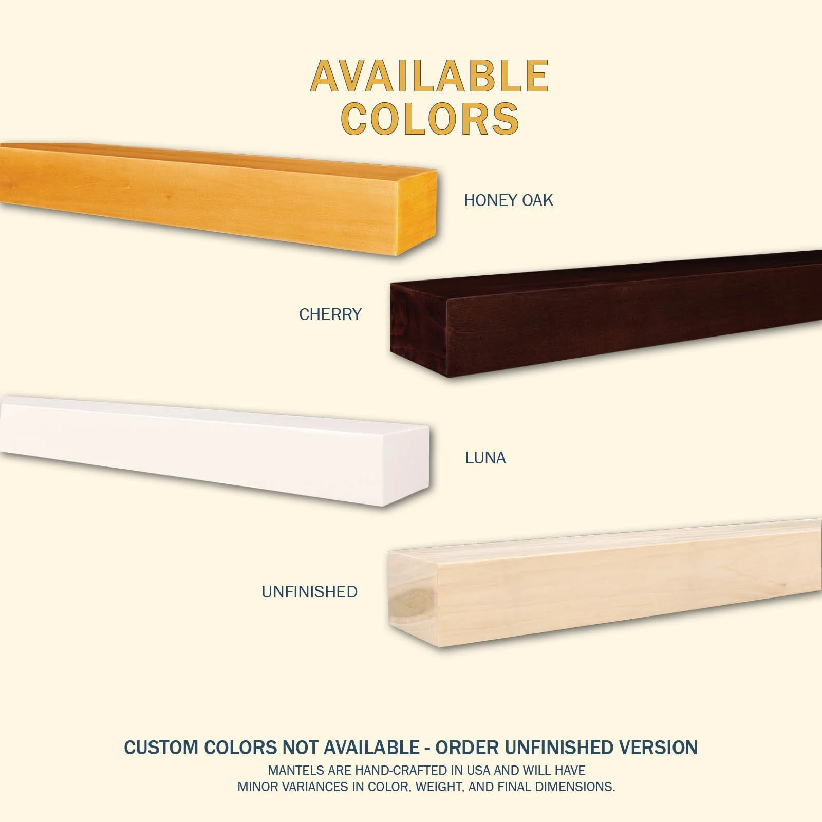 LHX_E-Commerce_Classic+Wood_Mantel_Commonwealth+Collection_Colors.jpg