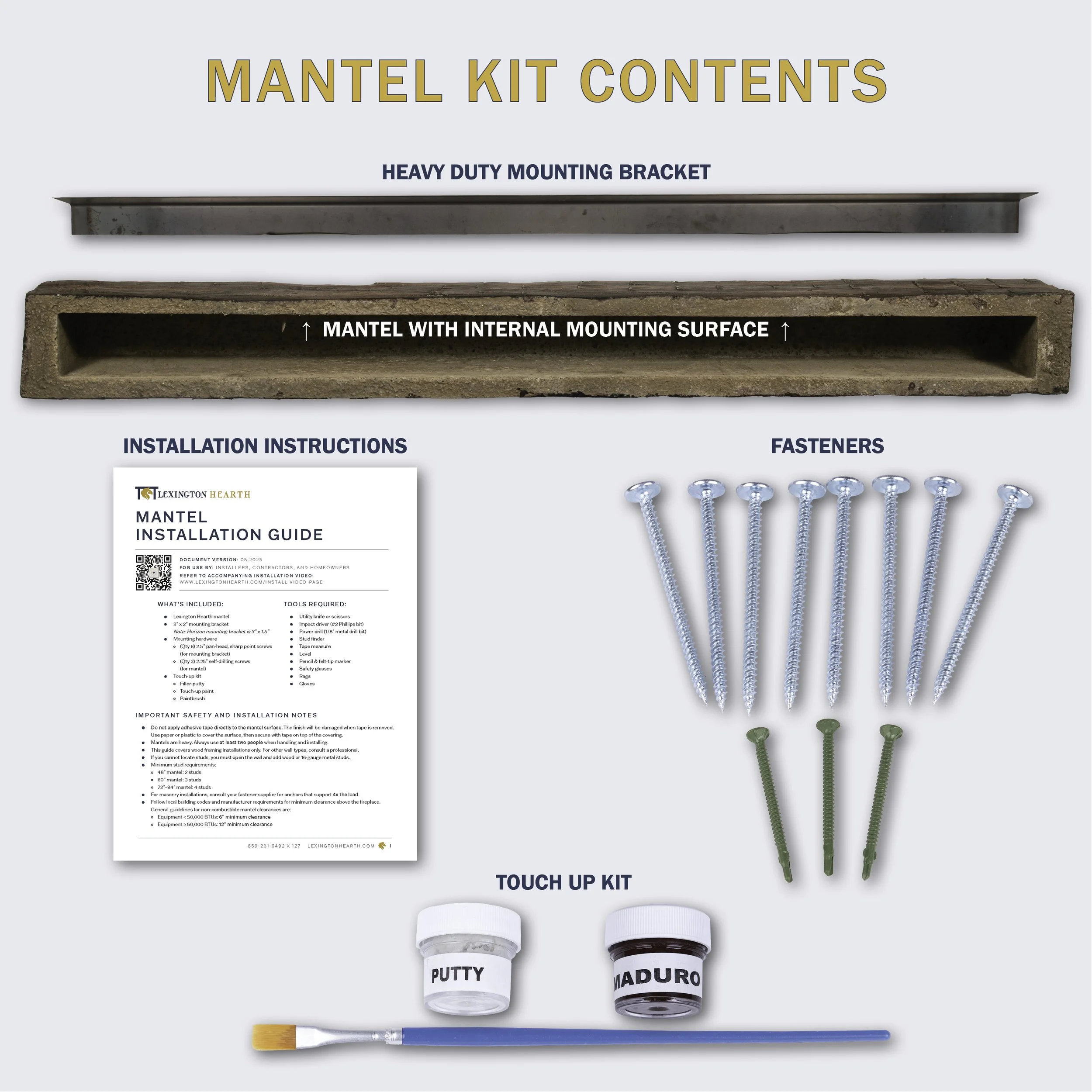 LXH_Smokehouse Mantel_Kit Contents.jpg
