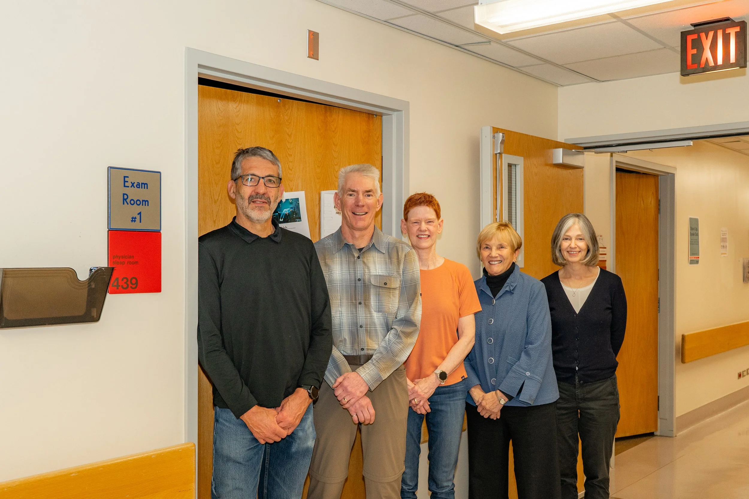 Caring for the People Who Care for Us: Honouring Karen Booth and Jon Huyer’s Support of Canmore General Hospital