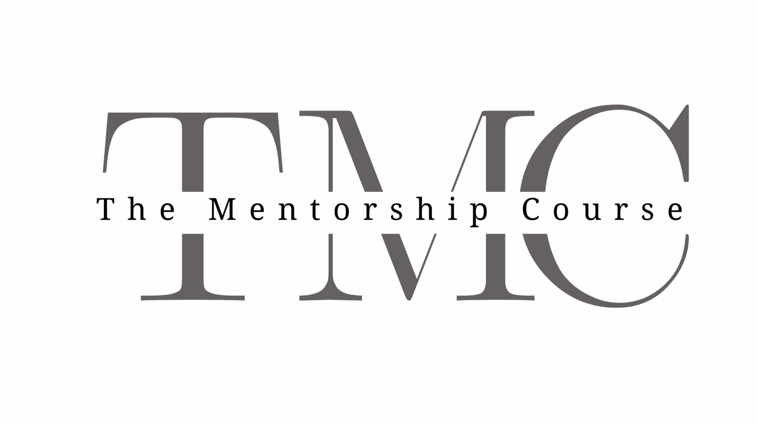 The Mentorship Course