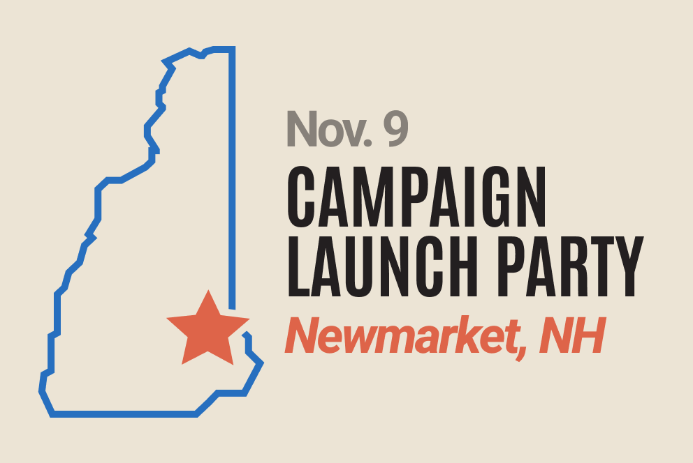 Campaign Launch Party