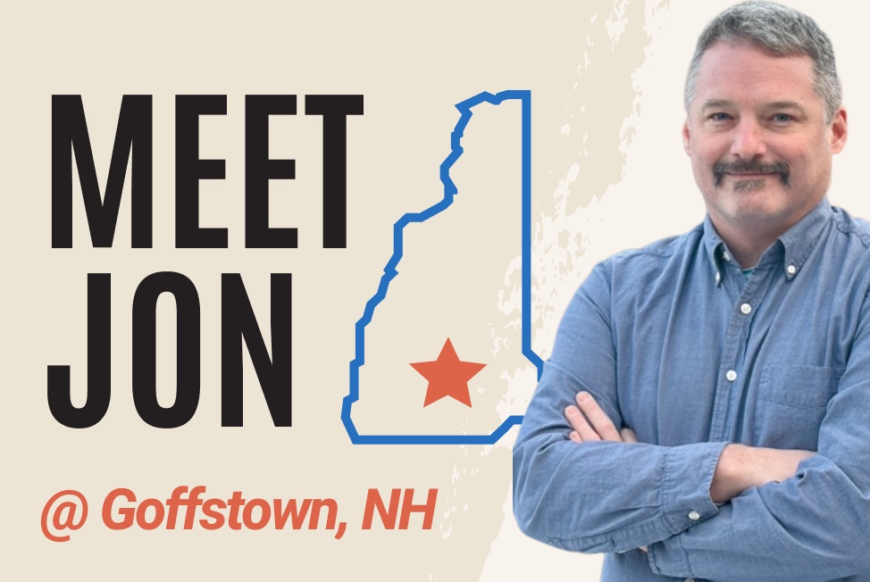 Meet Jon Kiper With the Goffstown Democrats