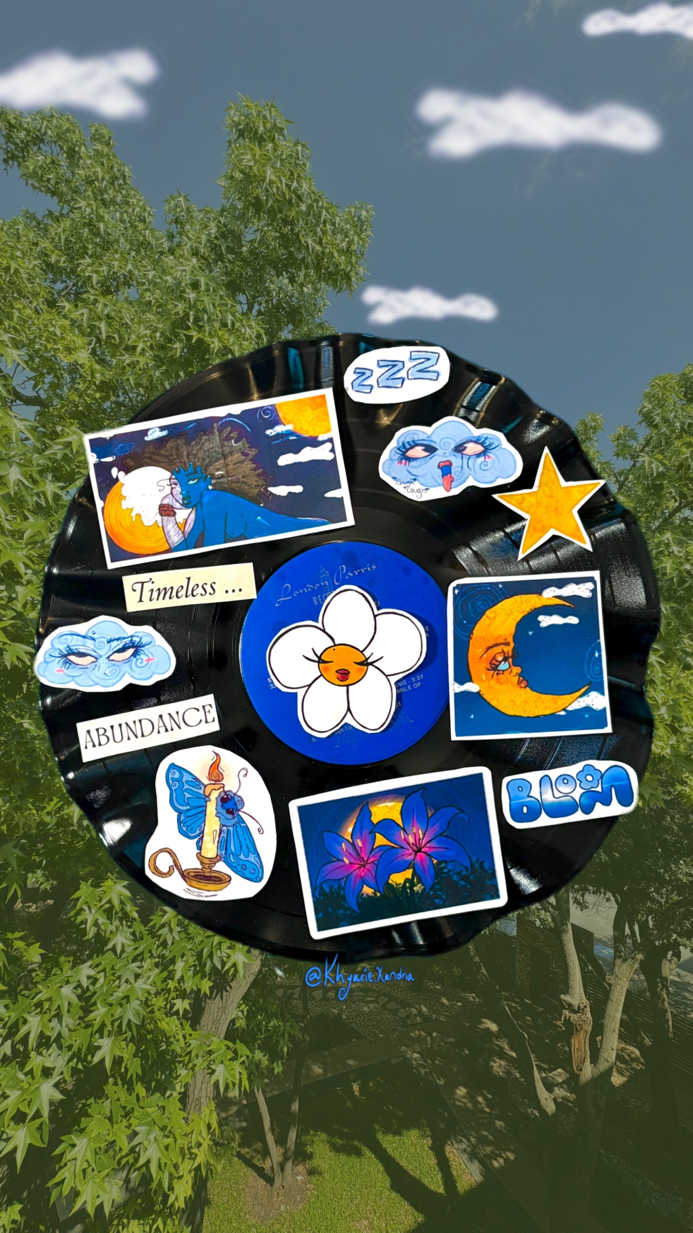 Midnight Symphony STICKERS