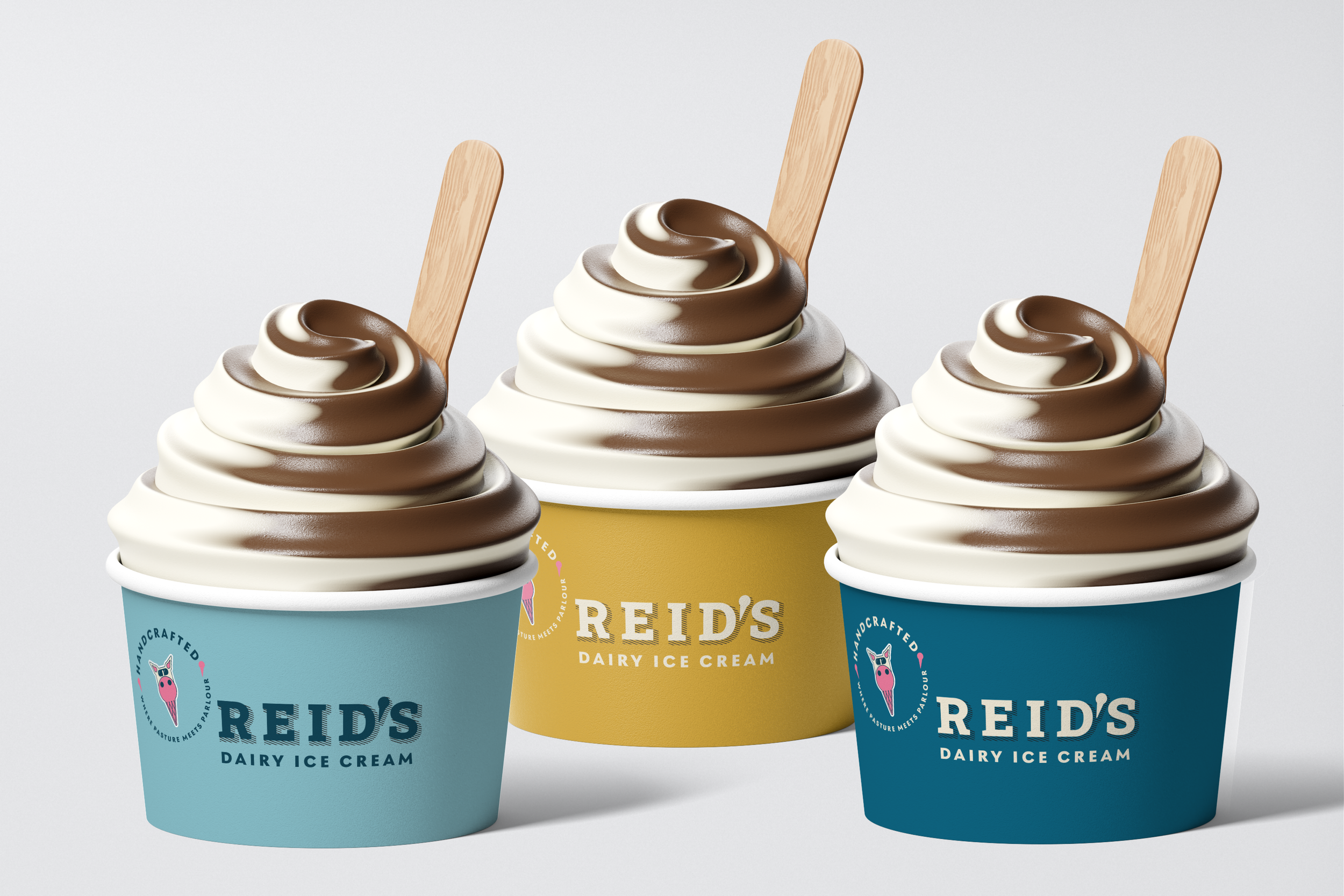 Reid's Dairy - Reimagined