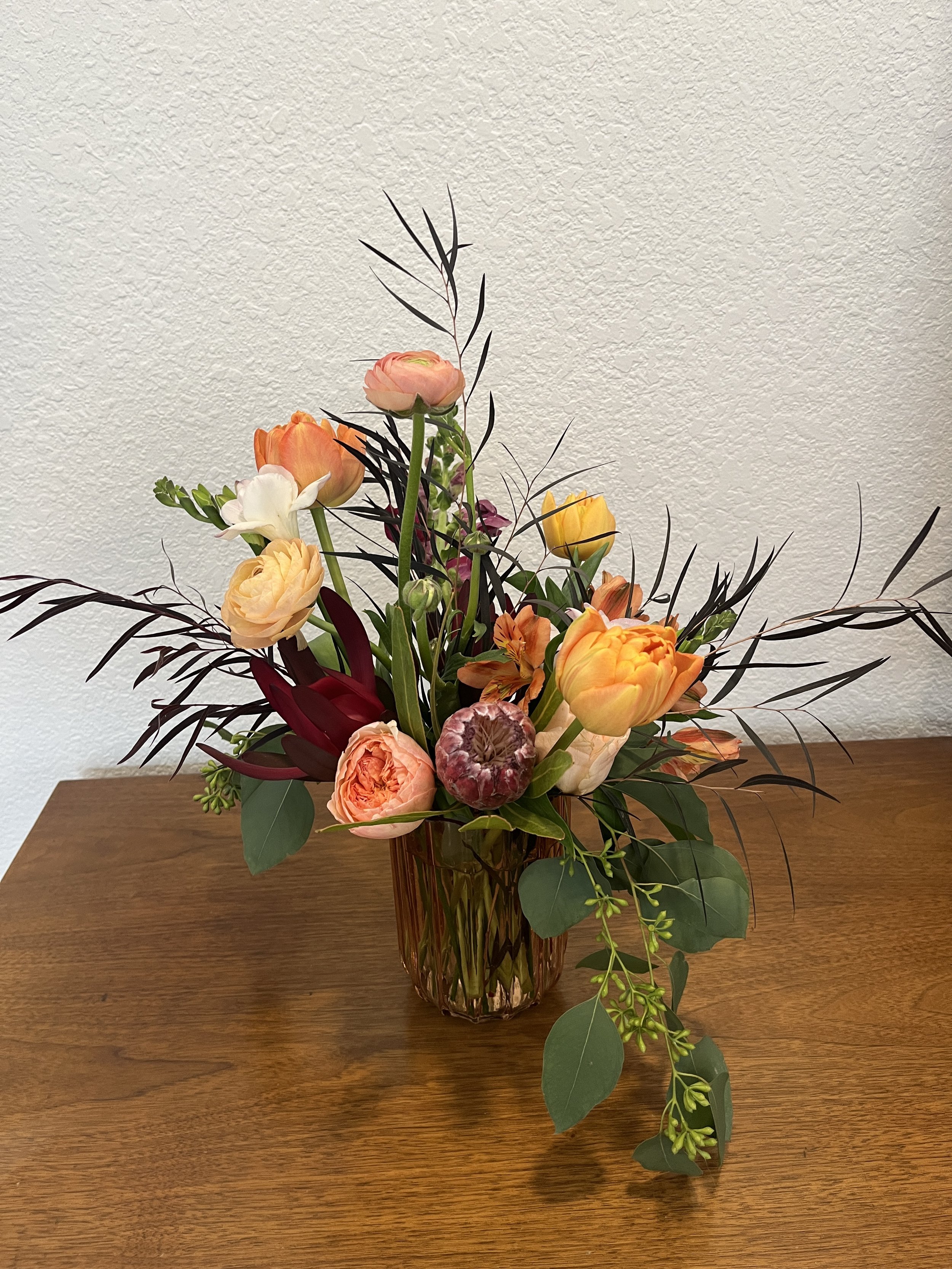 Glissade Pickup Valentine's Day Small Arrangement