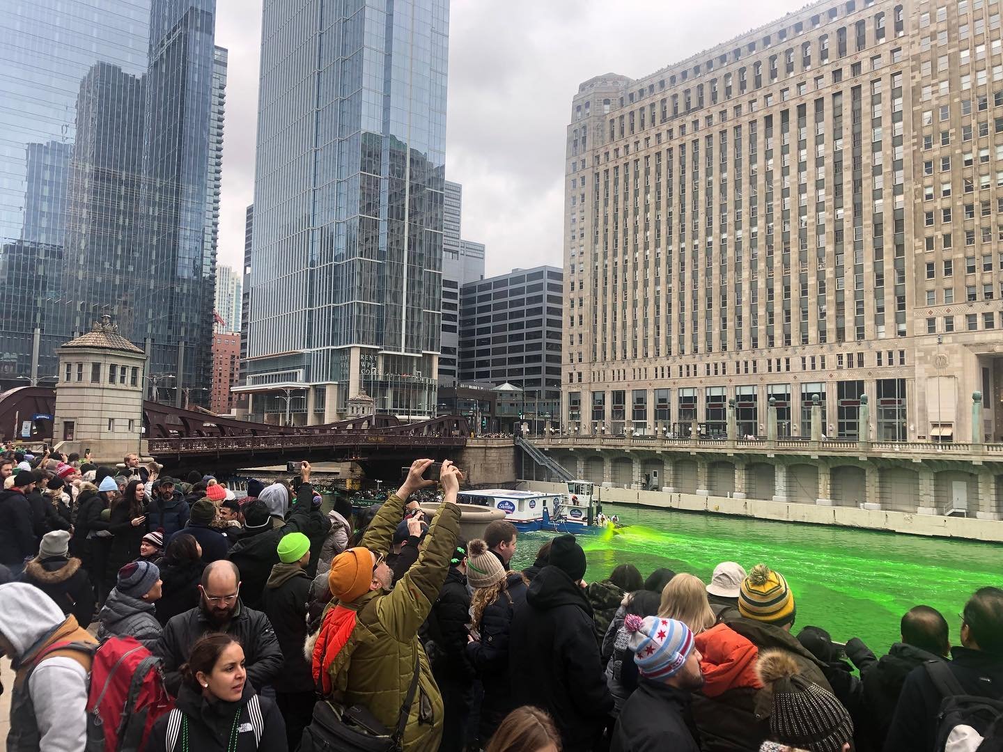 If you&rsquo;re headed downtown this weekend for St.Patrick&rsquo;s Day, make sure to check out Chicago&rsquo;s iconic Green River and some of the work that we have constructed in the past decade. From 2013 to 2018, Halloran &amp; Yauch, Inc. worked 