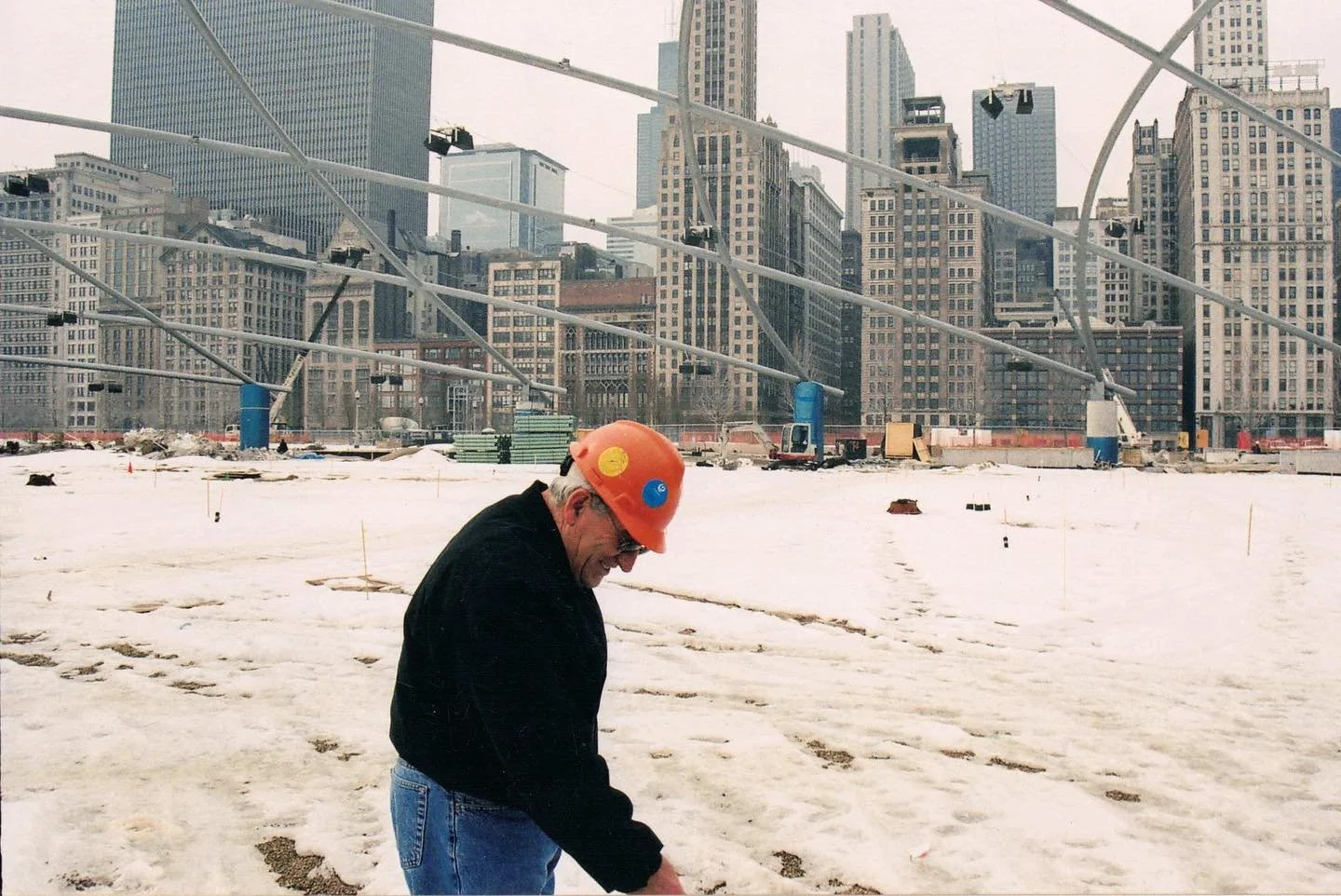 Did you know that Millennium Park is one of the Largest Green Roofs in the World?

In the early 2000s, Halloran &amp; Yauch installed a highly complex irrigation system that has kept the park green for millions of visitors.

Learn more about this mas