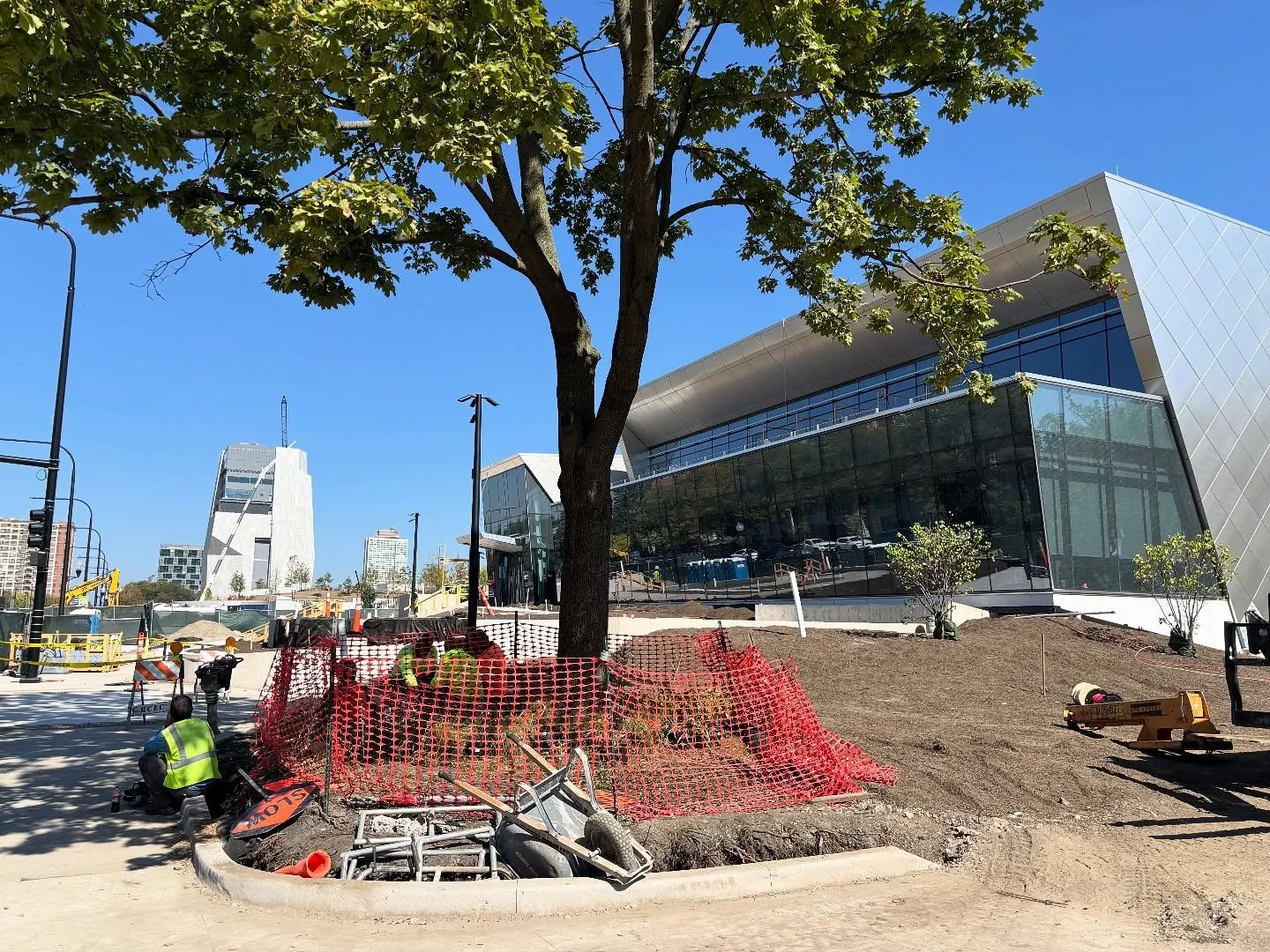 Located on the South Side of Chicago, The Obama Presidential Center is putting the finishing touches on its new athletic facility known as &ldquo;Home Court&rdquo;. Construction first began at Jackson Park in 2021 and is scheduled for completion in 2