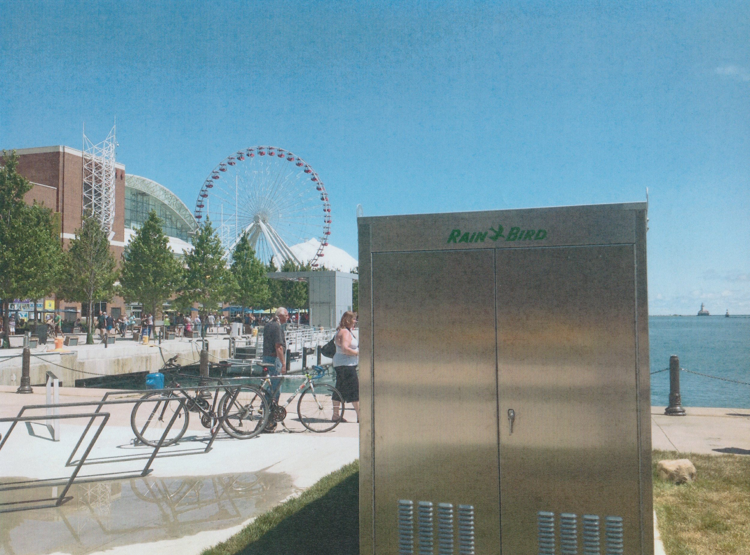 Halloran & Yauch Irrigation, Chicago Navy Pier Ferris Wheel.png