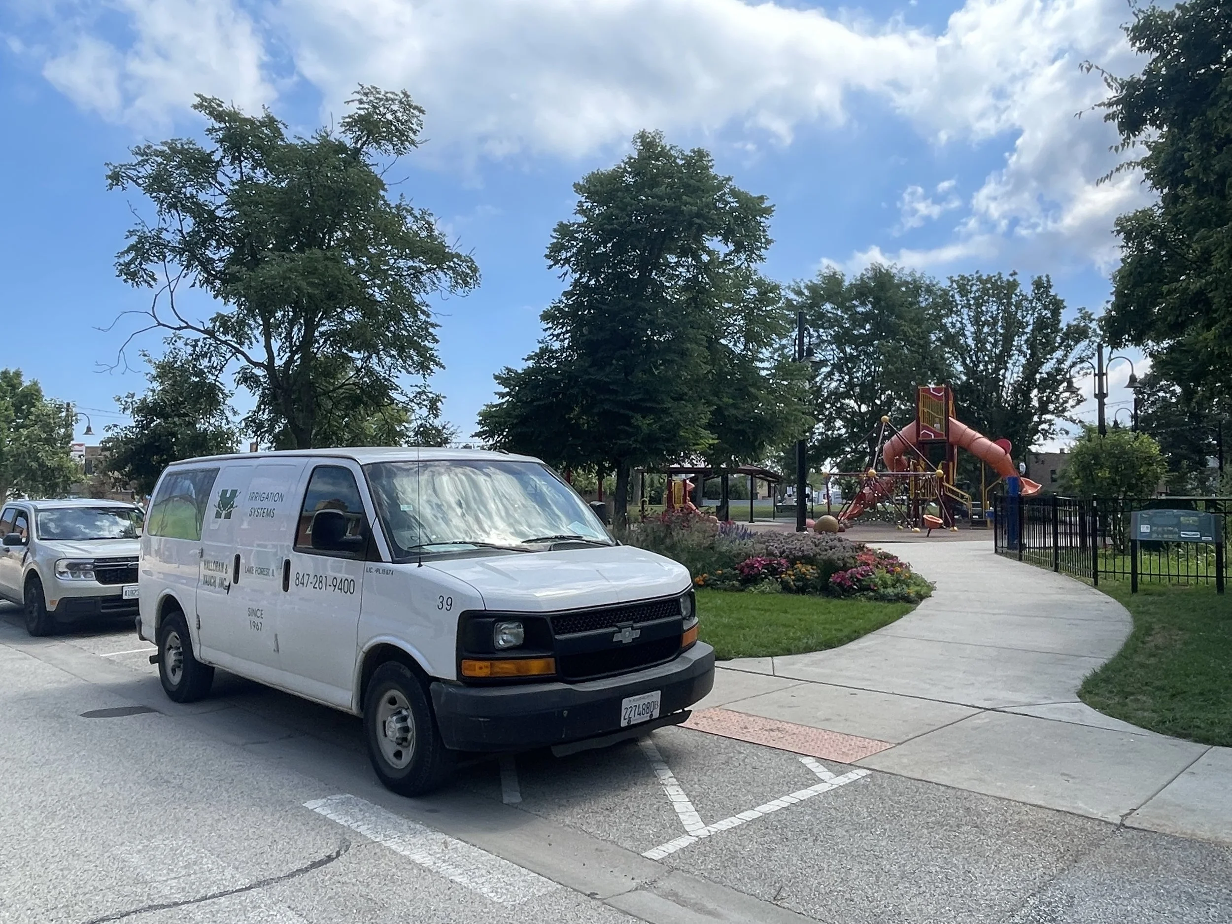 Halloran & Yauch Lawn Sprinkler Irrigation Systems Lake Forest Chicago Public Park 2.jpg