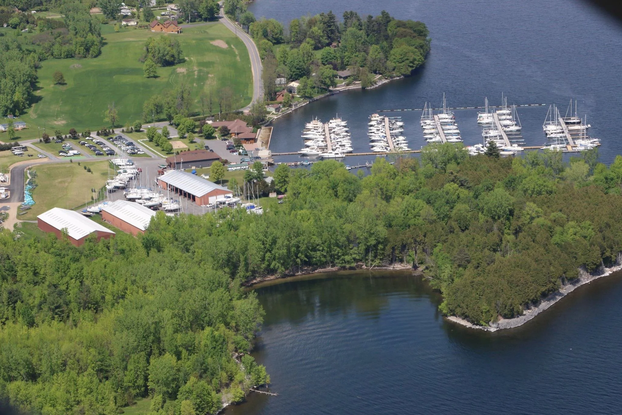 Mooney Bay Marina Plattsburgh, NY Lake Champlain