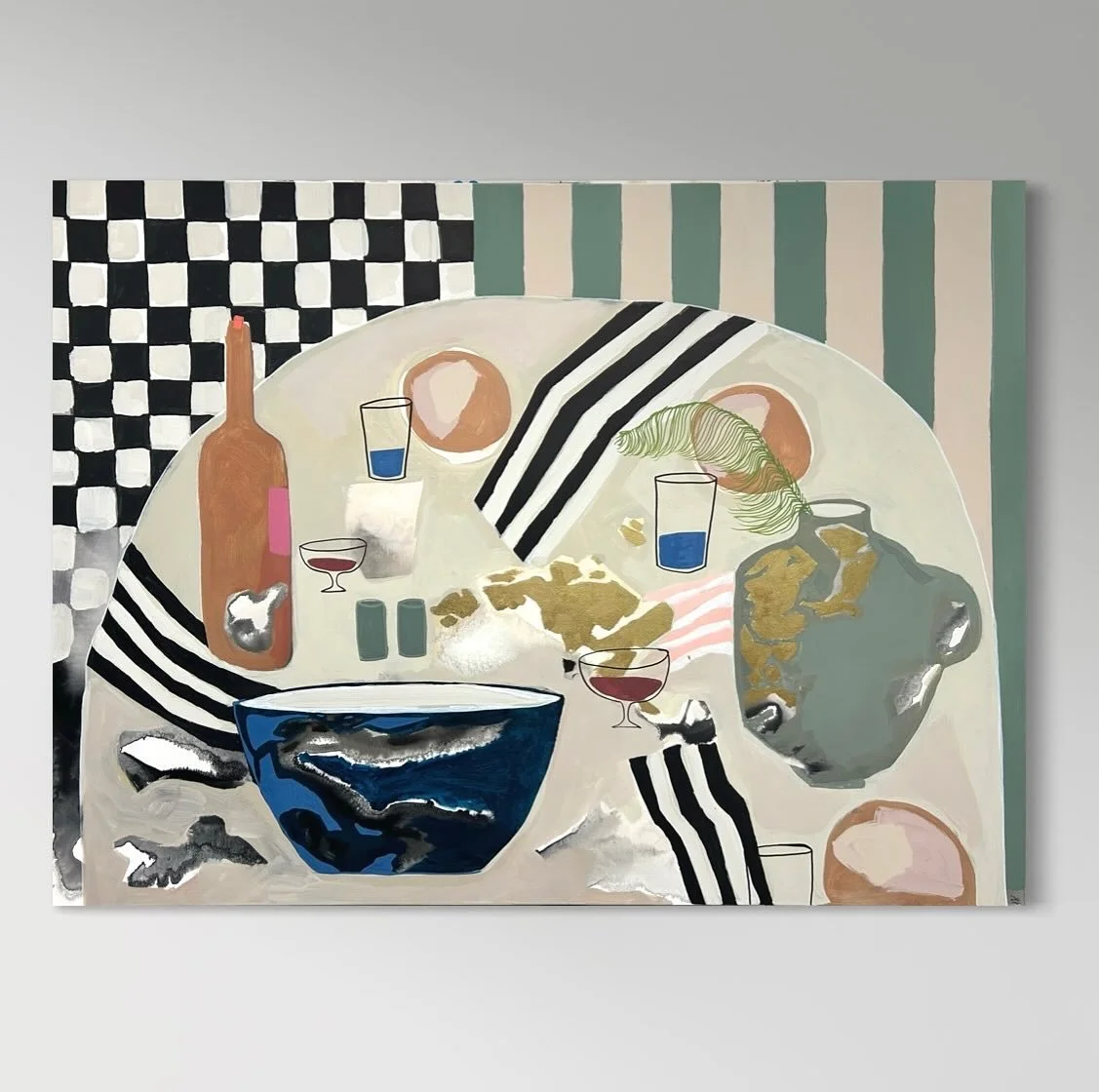 Headed to Port Townsend today to unveil this and other fine tables that hold us at @second___child - join us for the opening reception this eve 6-9pm