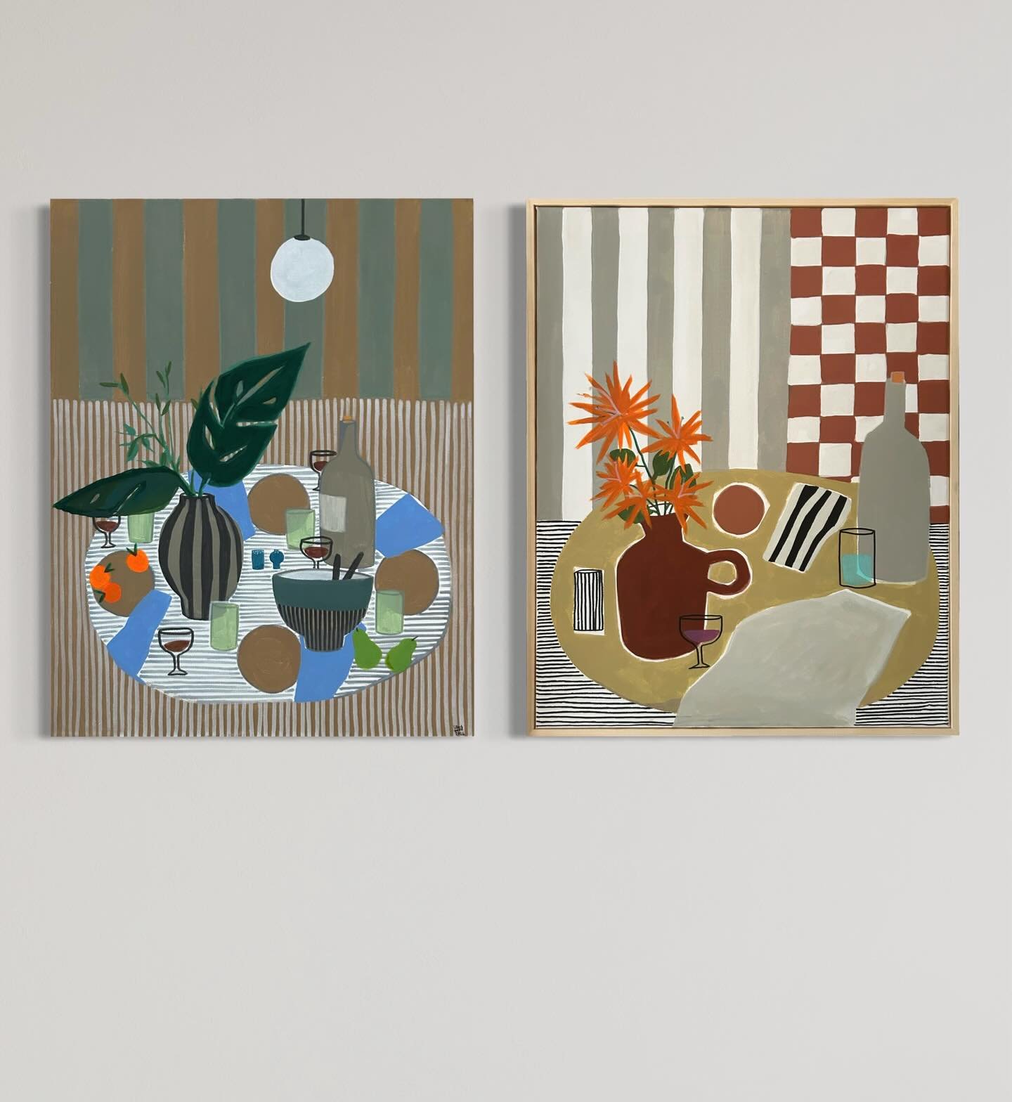 Fresh wall @cafeandpantry