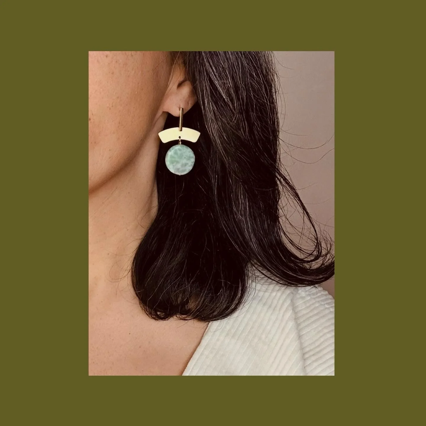 Freshies cuz I found a few more of this stone in my stash