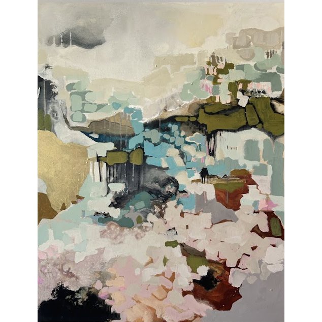 Tephra 30" x 40" on canvas
Contact for pricing