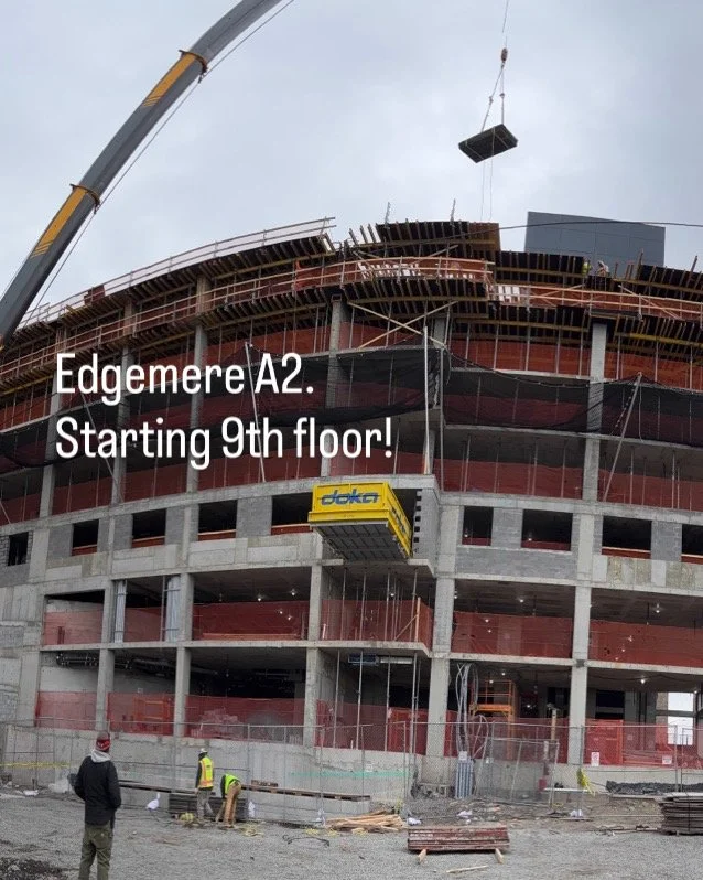 Moving to the 9th Floor - End of November