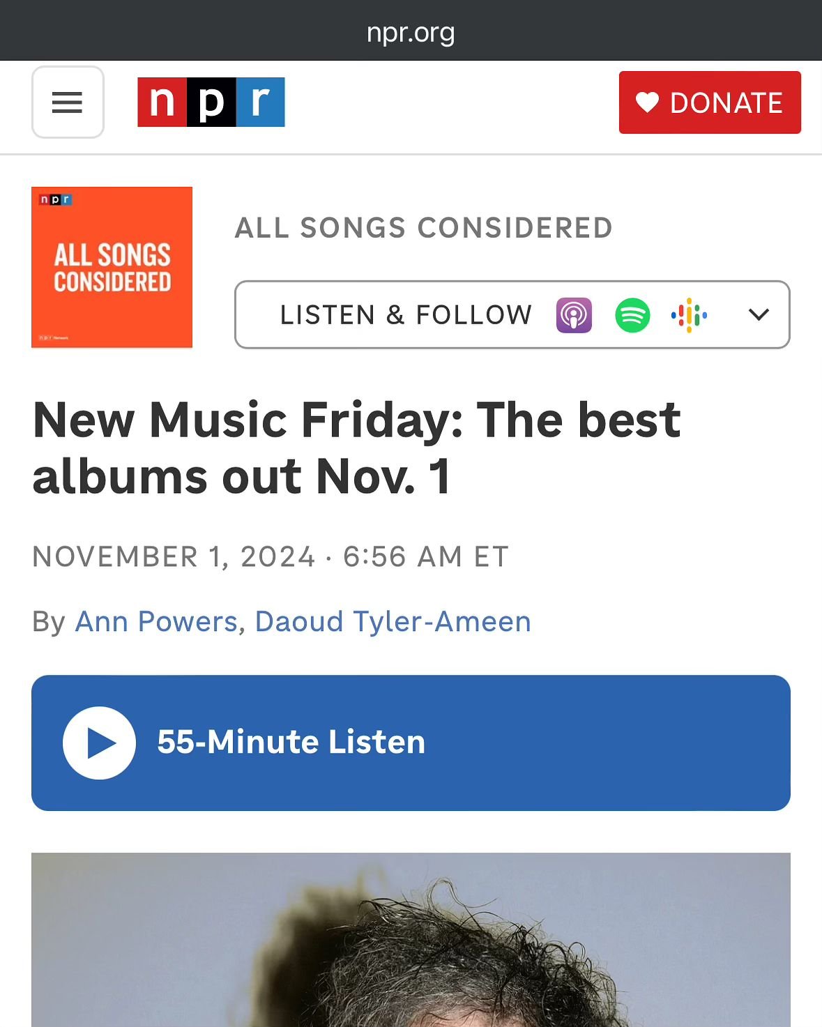 🔌 some press for WIAYAQ 🔌

&ldquo;&hellip; radiohead binging pet sounds &hellip;&rdquo;
my work here is done

thanks @nprmusic @talkhouse @rosyoverdrive @popmatters @ingalls1969 @sipsman

links in bio