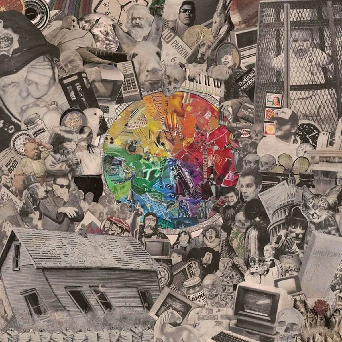 The Rainbow Wheel of Death by Dougie Poole

production
mixing
engineering