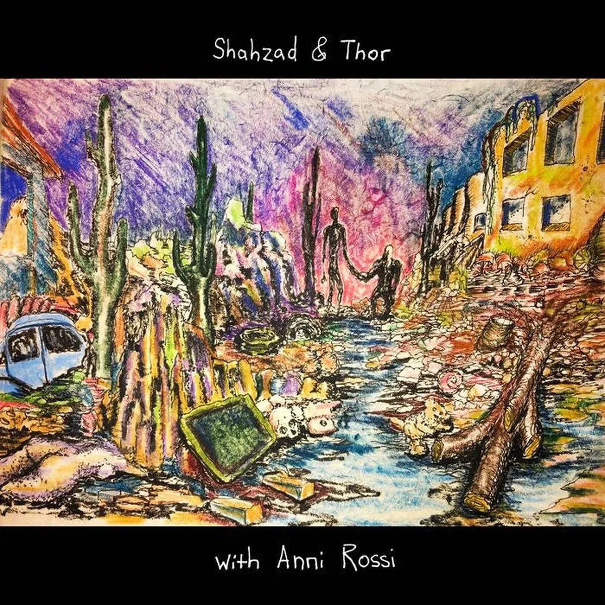 With Anni Rossi by Thor Harris + Shahzad Ismaily

saxophone
