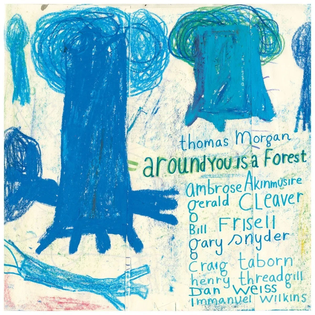 Around You Is A Forest by Thomas Morgan

editing