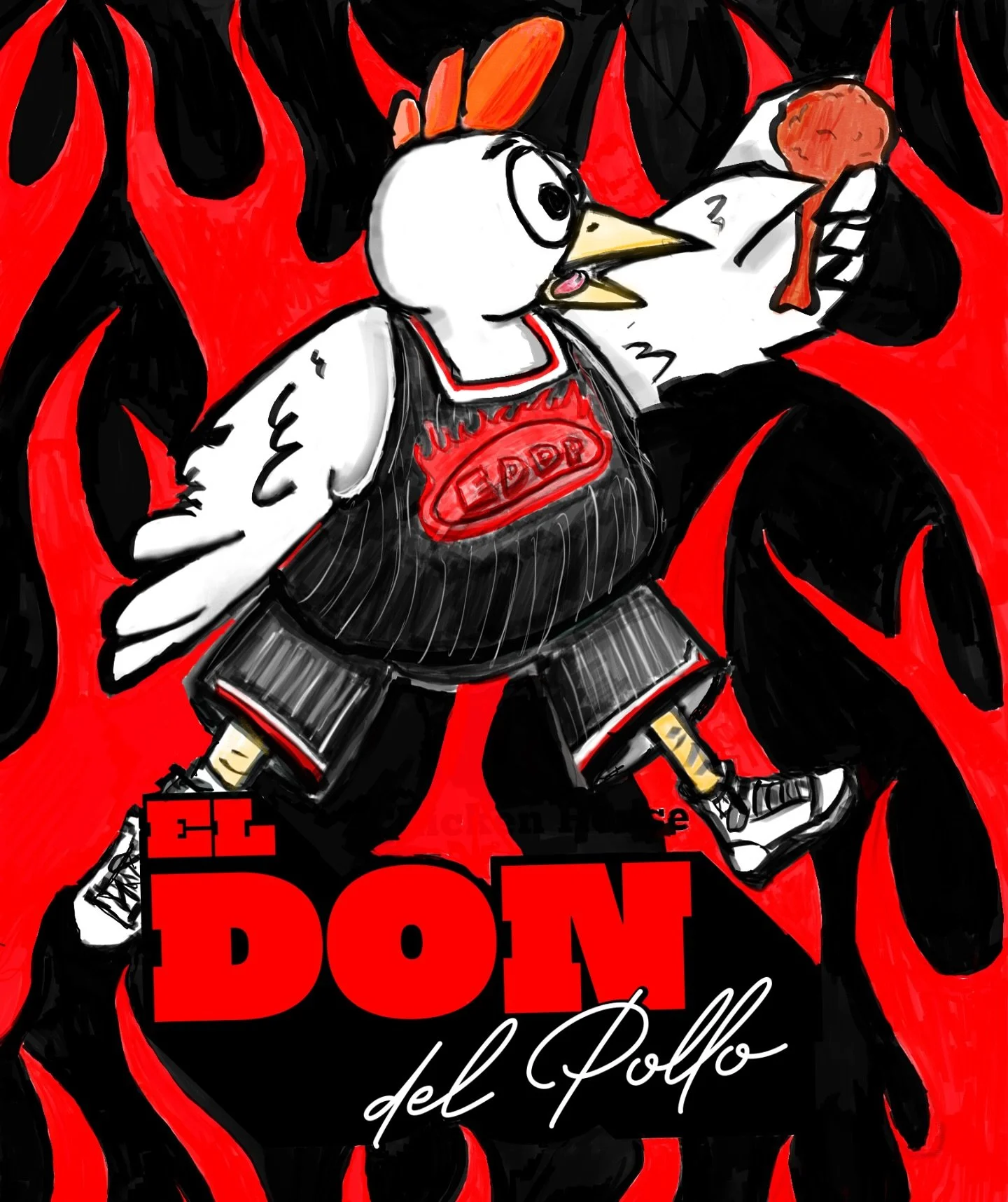 Te queremos presentar al buen Donnie Fly. De ahora en adelante los va a estar atendiendo con mucho estilo y flow. Denle una buena bienvenida al Donnie Fly. 

we fry it nice