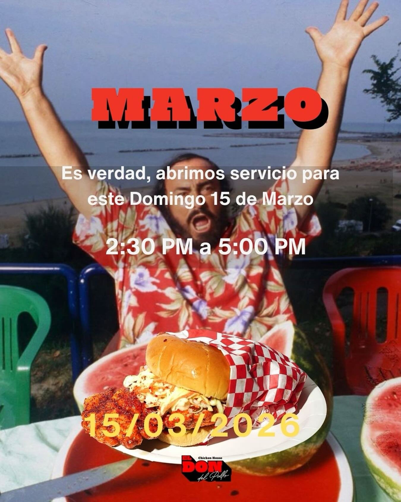 EL DOOOONN!! 

Es verdad, este Domingo 15 g&aacute;state la quincena con nosotros. Pre-ordena tu Sando de Pollo Frito con mucho fuego. Solo pick up o te agregamos el env&iacute;o. 

Manda DM y apoya a la comunidad pollera de Mazatl&aacute;n 

&iquest