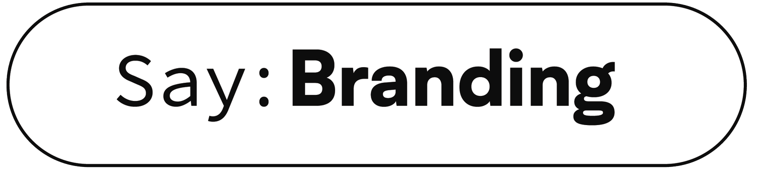 Say:Branding