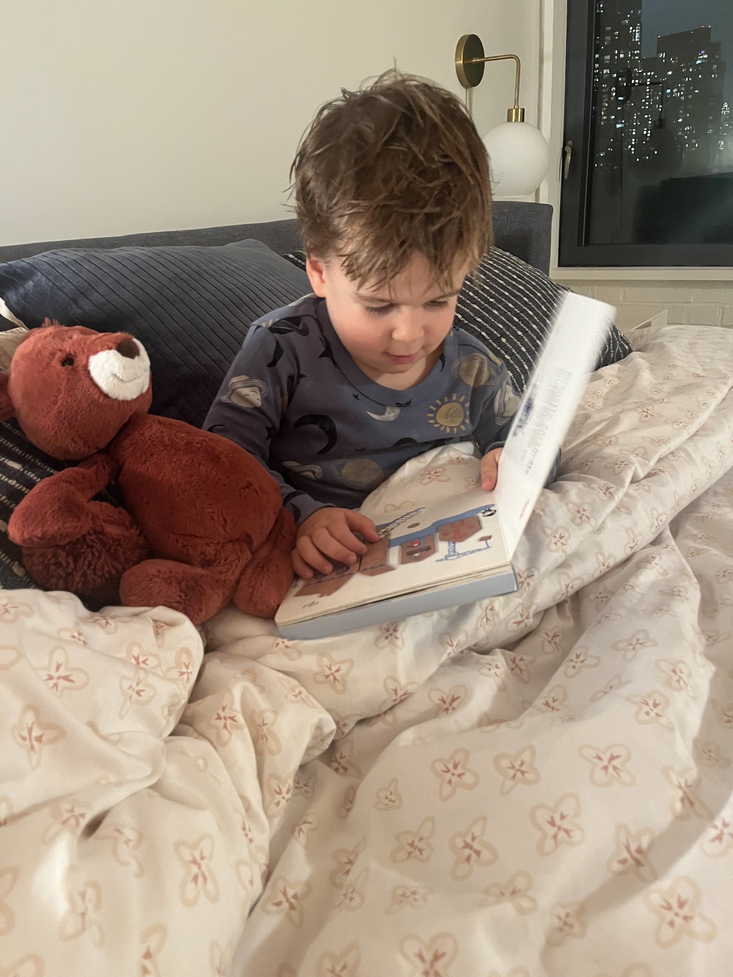 How to speed up your toddler’s bedtime routine