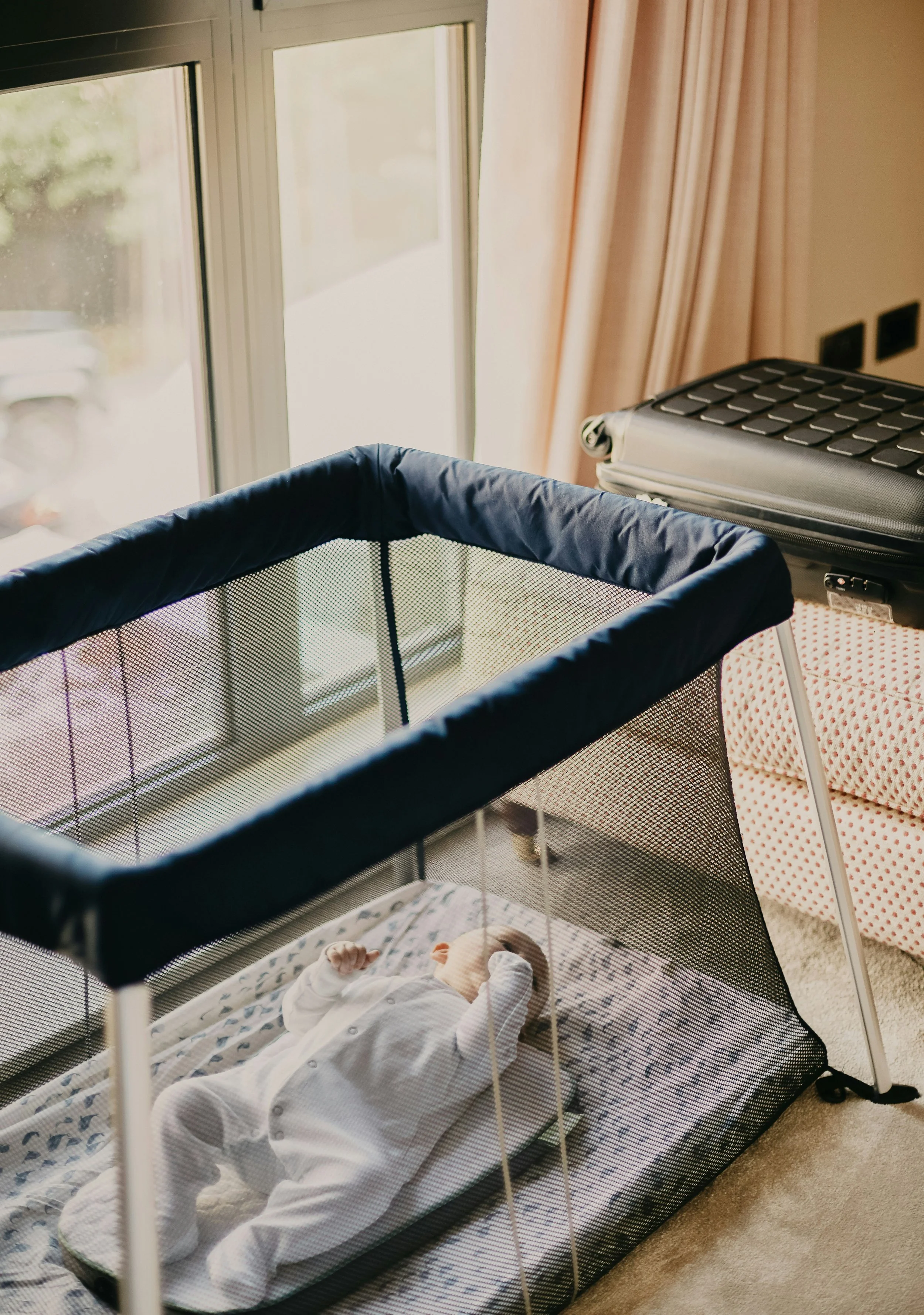 Can babies sleep in a Pack 'n Play? Here’s what to know: