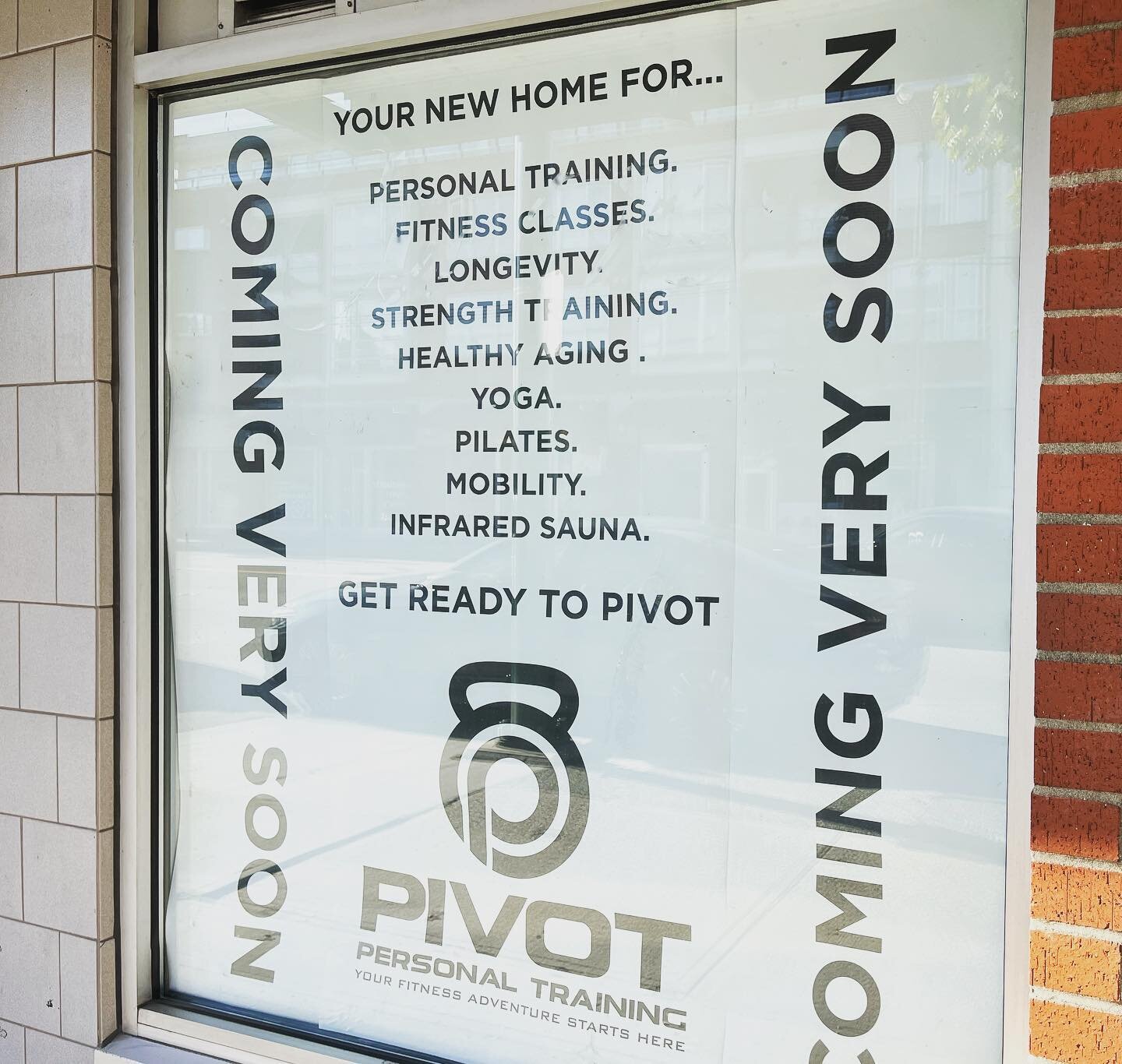 Getting excited about our new bigger and better home opening this fall&hellip;the renovations are under way 🔨 Stay tuned here for more classes all focused on longevity and energetic aging 💪
