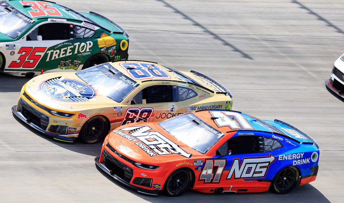 Ricky Stenhouse at Dover Motor Speedway