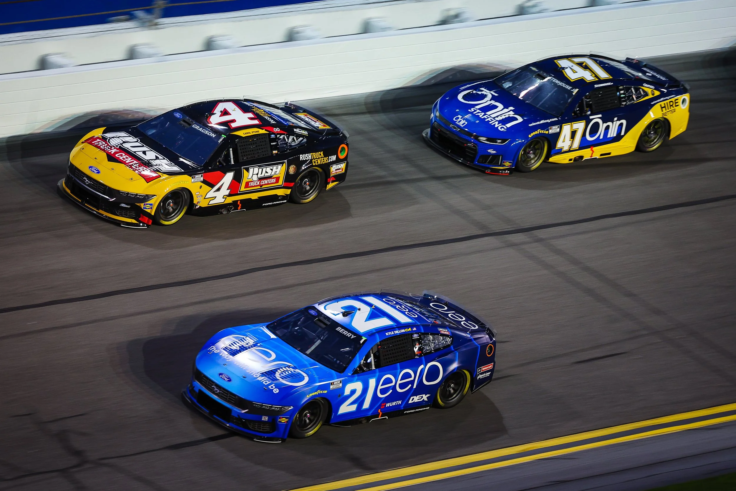 Onin Staffing #47 Chevrolet at Daytona