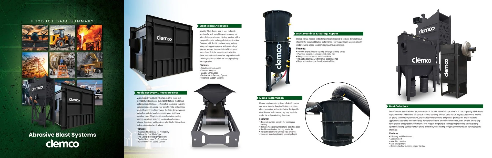 Abrasive Blast Systems Brochure Download
